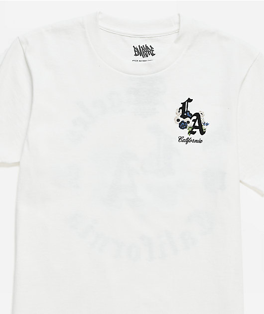 Empyre Kids LA Floral White T-Shirt