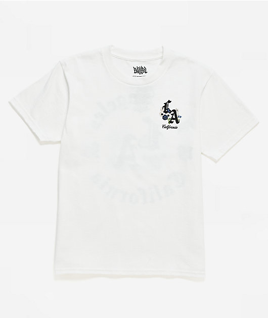 Empyre Kids LA Floral White T-Shirt