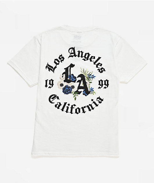 Empyre Kids LA Floral White T-Shirt