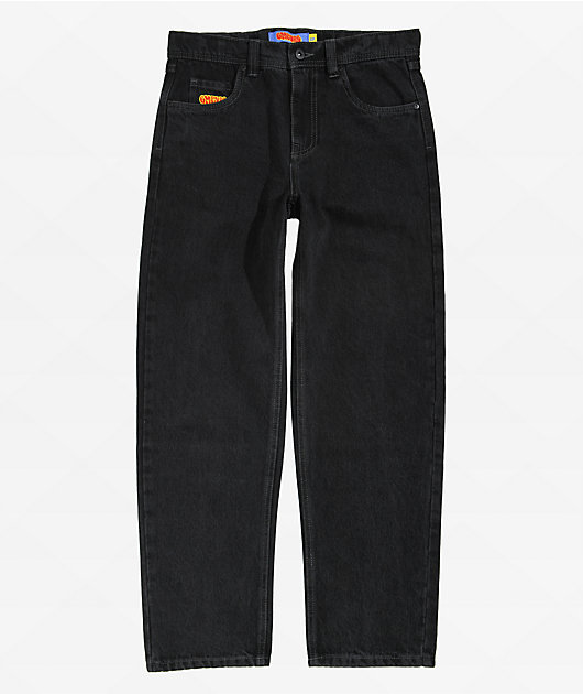 Empyre Kids Loose Fit Black Shmutz Skate Jeans
