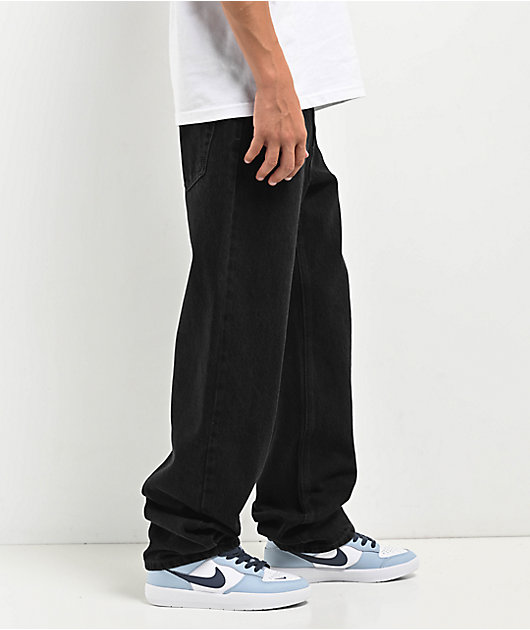Empyre Kids Loose Fit Black Shmutz Skate Jeans