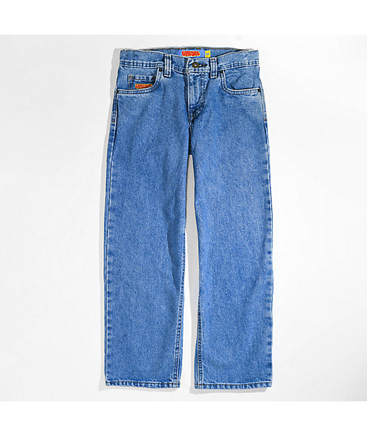 Jean fashion pants