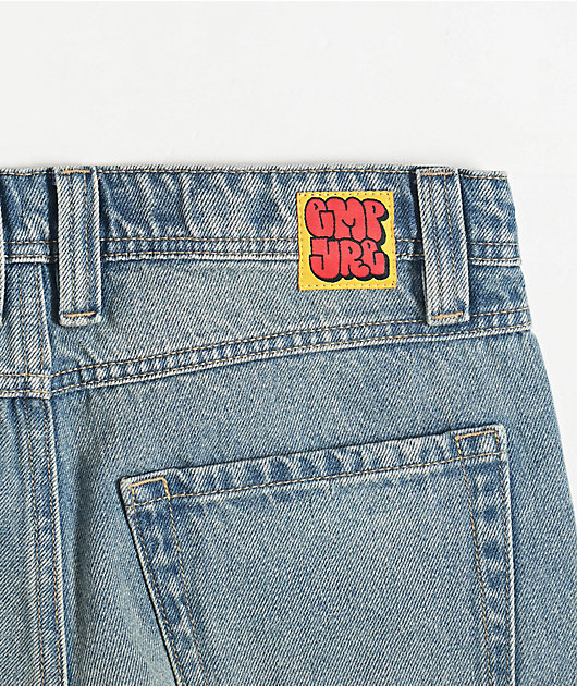 Empyre Kids Ollie Blue Wash Loose Fit Skate Jeans