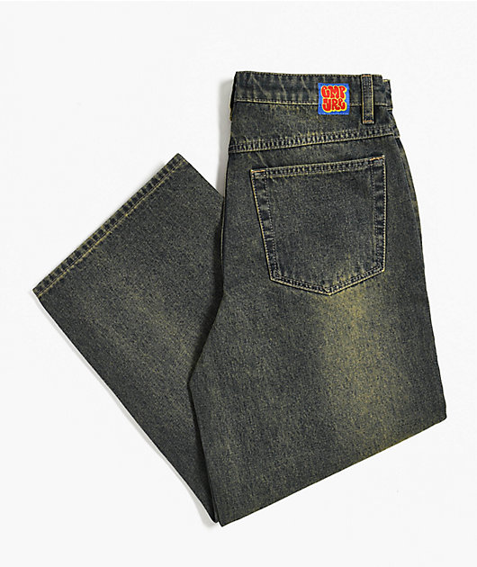 Empyre Kids Palomino Blue Wash Ultra Wide Skate Jeans