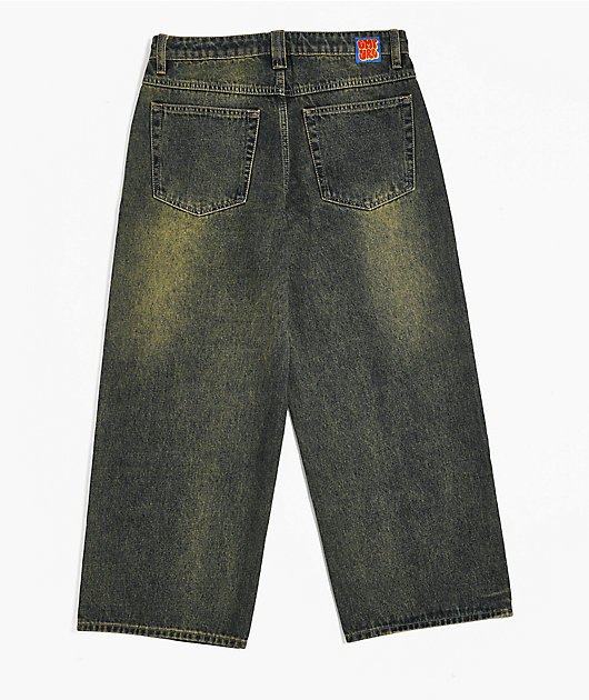 Empyre Kids Palomino Blue Wash Ultra Wide Skate Jeans