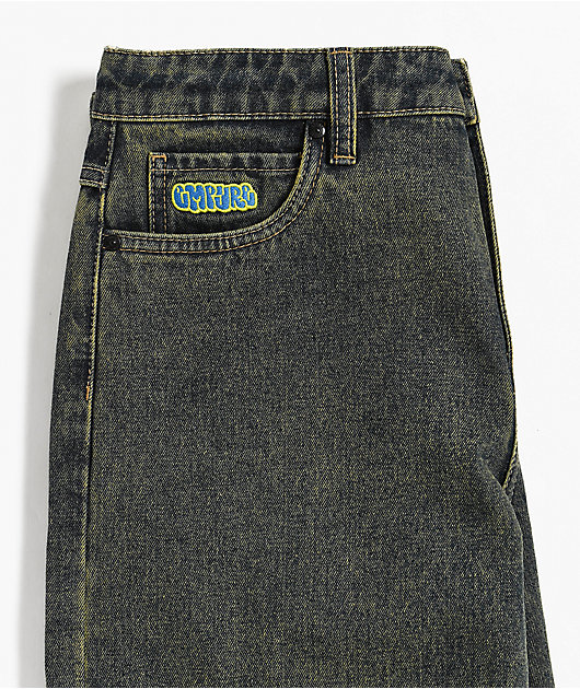 Empyre Kids Palomino Blue Wash Ultra Wide Skate Jeans