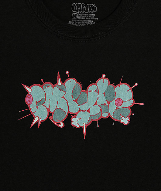 Empyre Kids Pin Cushion Black T-Shirt