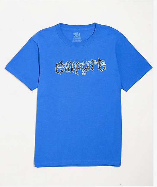 Empyre Kids Plaid Blue T-Shirt