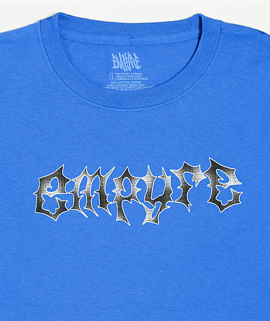 Empyre Kids Plaid Blue T-Shirt