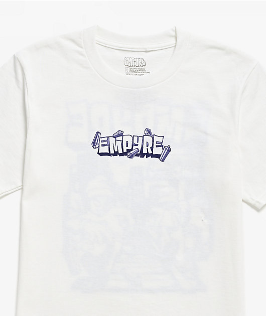 Empyre Kids Runners White T-Shirt
