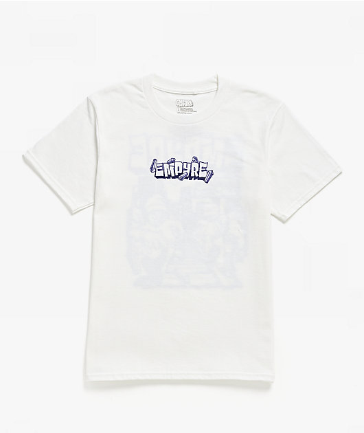 Empyre Kids Runners White T-Shirt