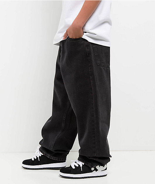 Empyre Kids Shmutz Charcoal Loose Fit Skate Jeans
