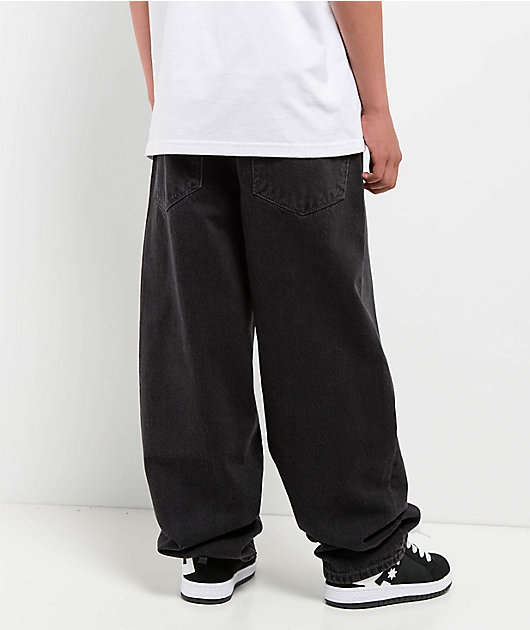 Empyre Kids Shmutz Charcoal Loose Fit Skate Jeans