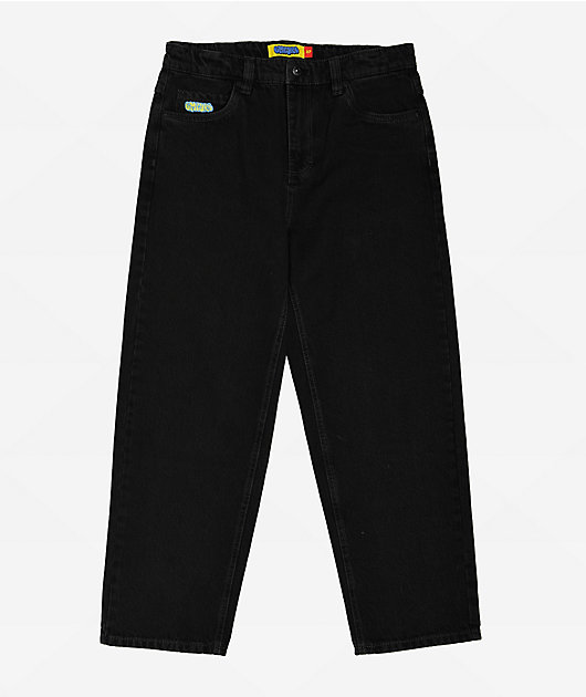Empyre Kids Shmutz Charcoal Ultra Loose Fit Skate Jeans