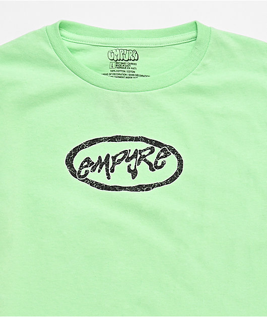 Empyre Kids Skate Logo Mint T-Shirt