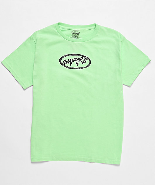 Empyre Kids Skate Logo Mint T-Shirt
