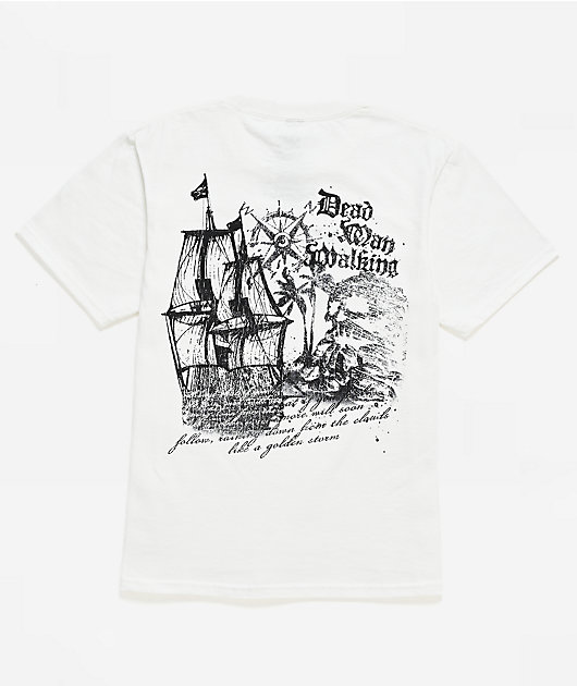 Empyre Kids Swash Bucklin White T-Shirt