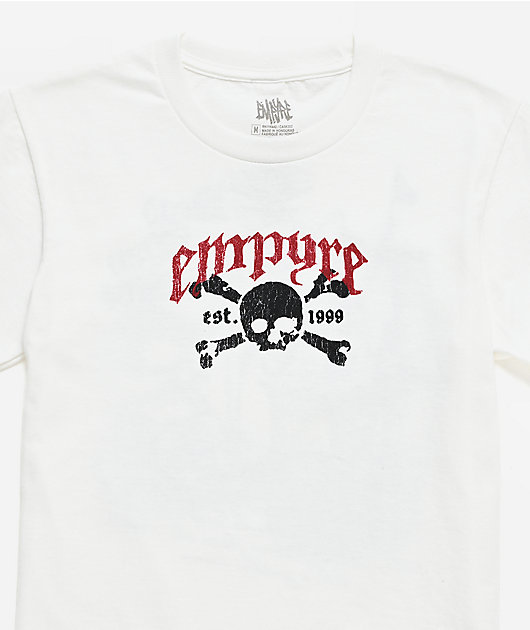 Empyre Kids Swash Bucklin White T-Shirt
