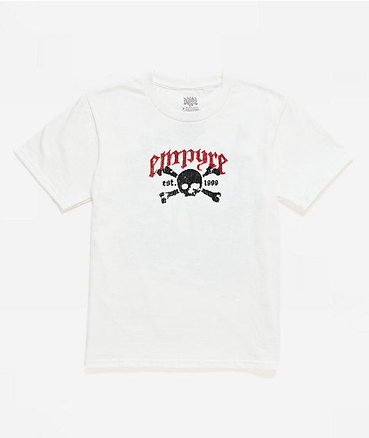 Empyre Kids Swash Bucklin White T-Shirt