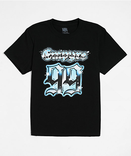 Empyre Kids Varsity Chrome Black T-Shirt