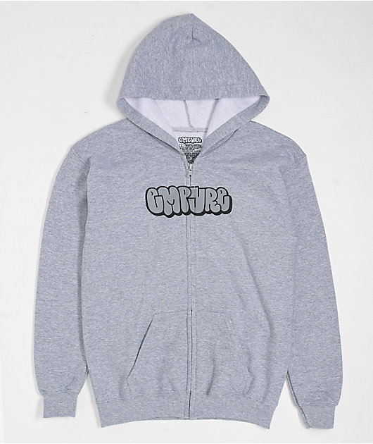 Empyre Kids Yolked Grey Zip Hoodie