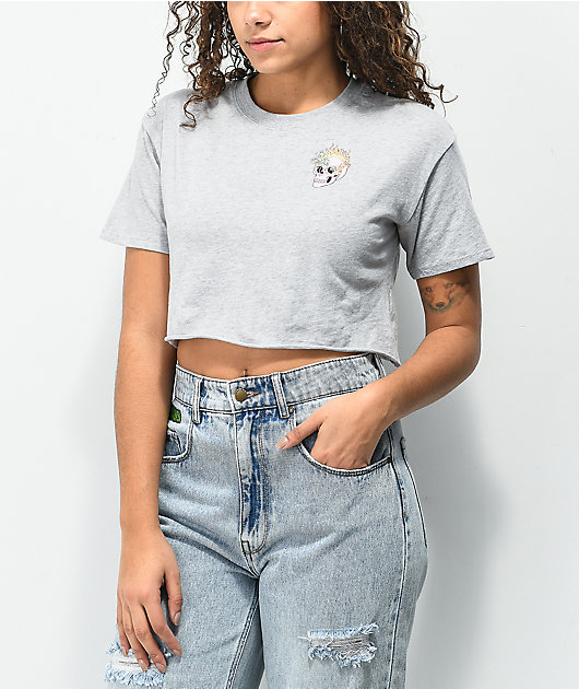 Empyre Kipsy Tough Truths Heather camiseta corta gris