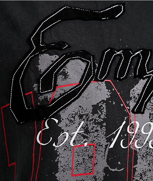 Empyre Knux Black Wash T-Shirt
