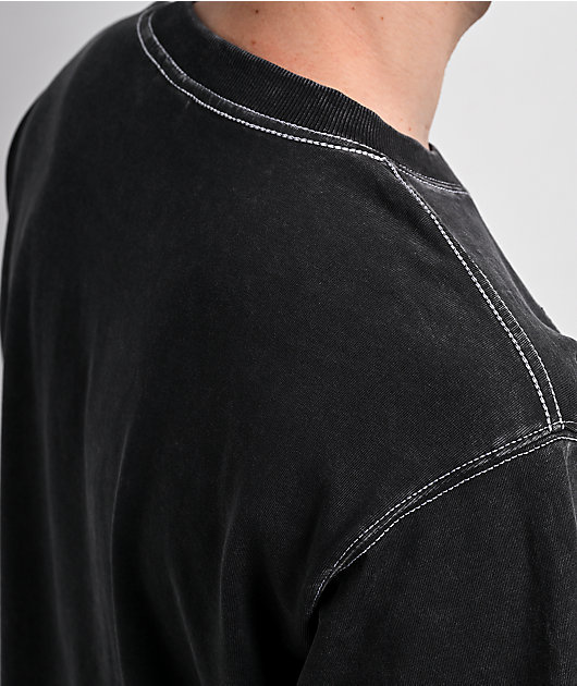 Empyre Knux Black Wash T-Shirt