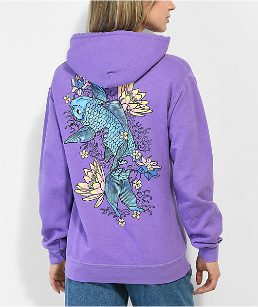 Purple hoodie zumiez hotsell