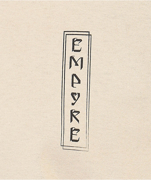Empyre Koi Peace Natural T-Shirt
