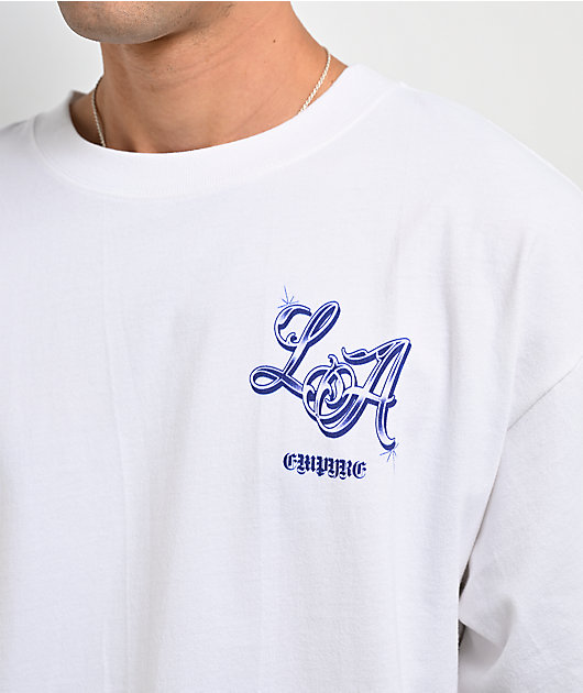 Empyre LA Ballpoint White T-Shirt