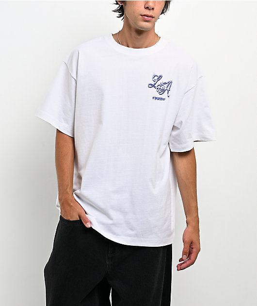 Empyre LA Ballpoint White T-Shirt