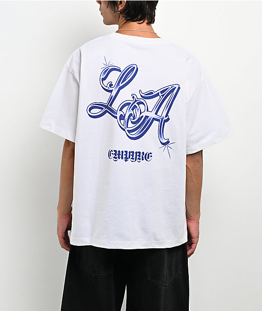 Empyre LA Ballpoint White T-Shirt