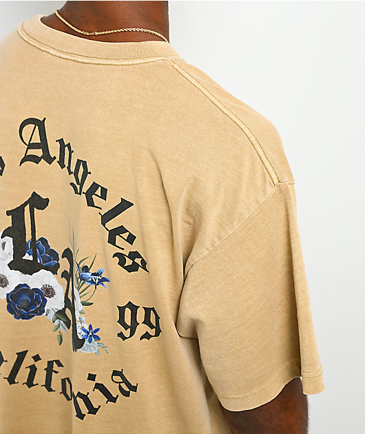 Empyre LA Floral Vintage Sand T-Shirt