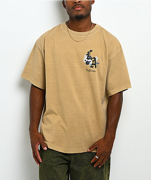 Empyre LA Floral Vintage Sand T-Shirt