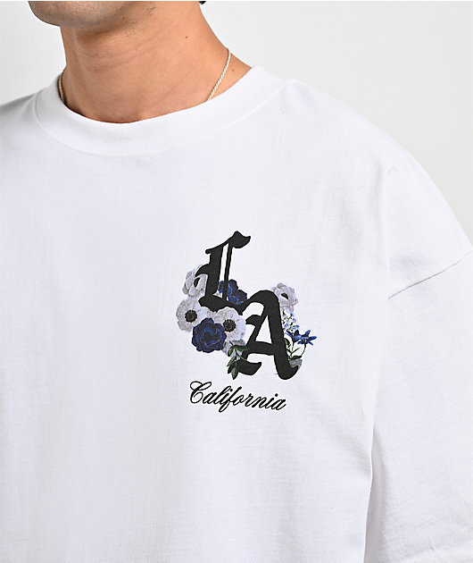 Empyre LA Floral White T-Shirt