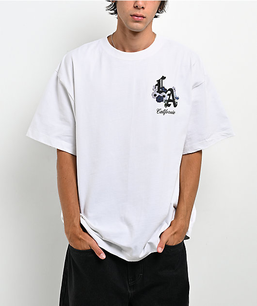 Empyre LA Floral White T-Shirt