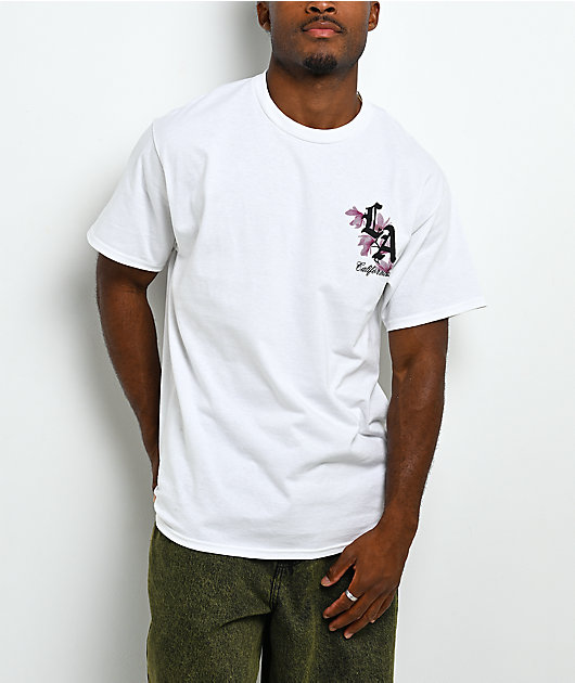 Empyre LA Floral White T-Shirt