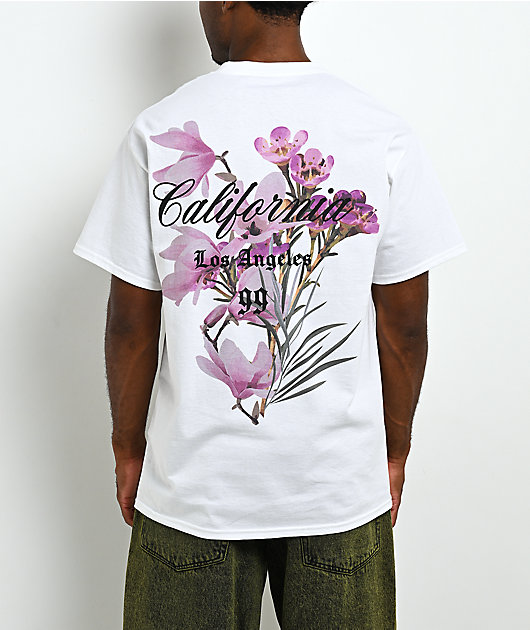 Empyre LA Floral White T-Shirt