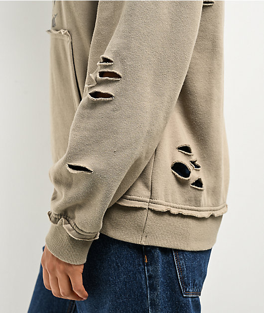 Empyre Labyrinth Franklin Grey Hoodie | Zumiez