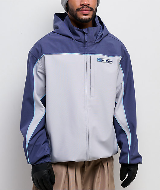 Empyre Langley Blue & Grey 10K Snowboard Jacket