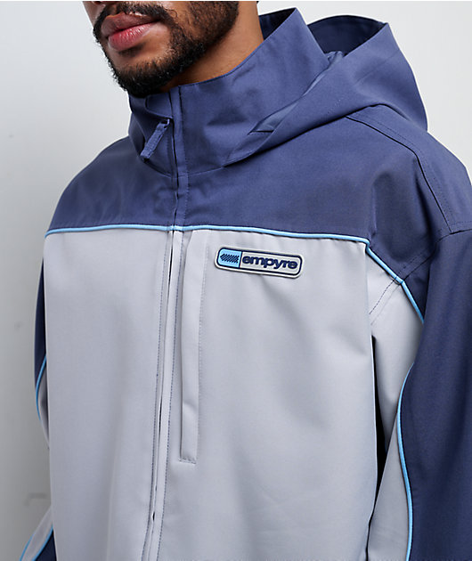 Empyre Langley Blue & Grey 10K Snowboard Jacket