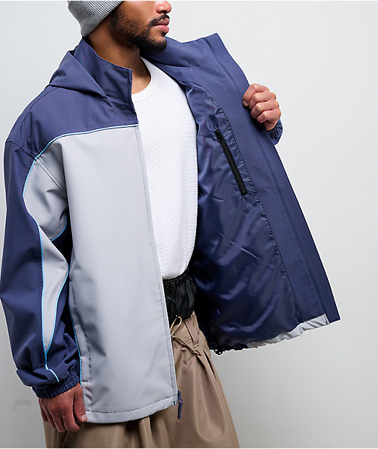 Empyre Langley Blue & Grey 10K Snowboard Jacket