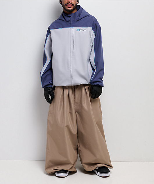 Empyre Langley Blue & Grey 10K Snowboard Jacket