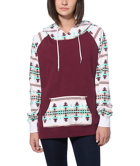 Empyre tribal hoodie Outlet