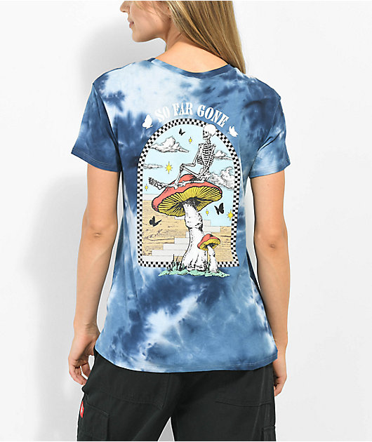 Empyre Laynie Far Gone camiseta tie dye azul
