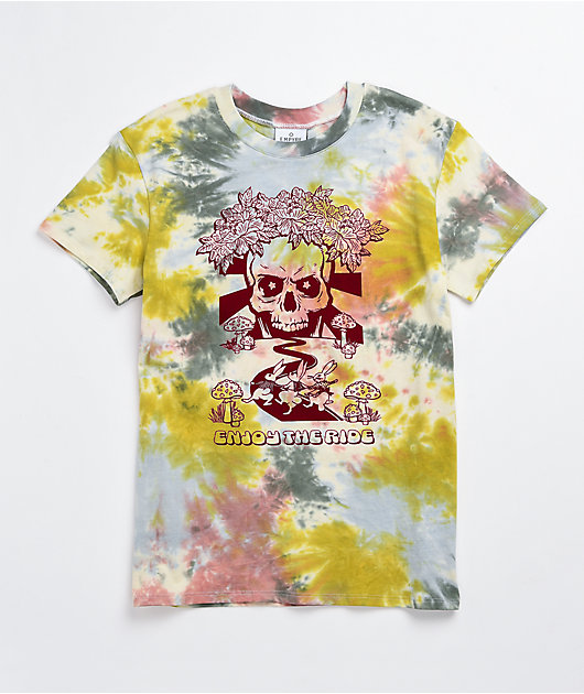 Empyre Laynie Skull Tie Dye T-Shirt