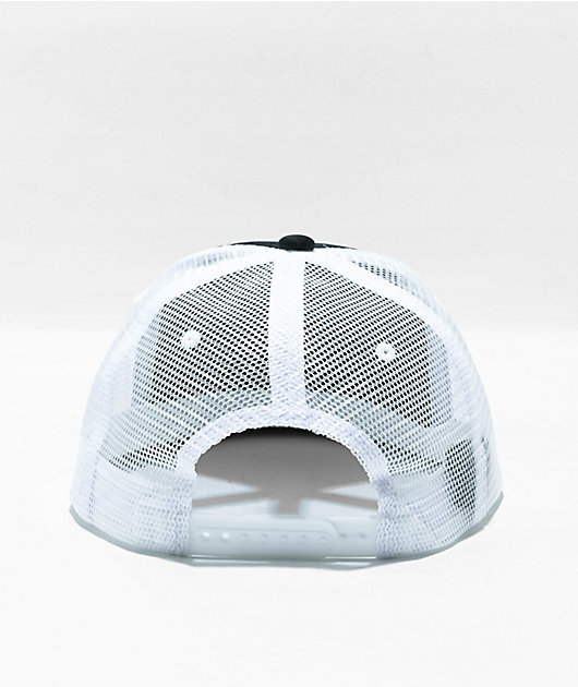Empyre Ledge Black & White Trucker Hat