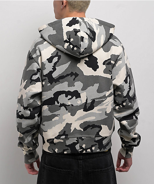 Empyre Leg Cramp Camo Zip Hoodie