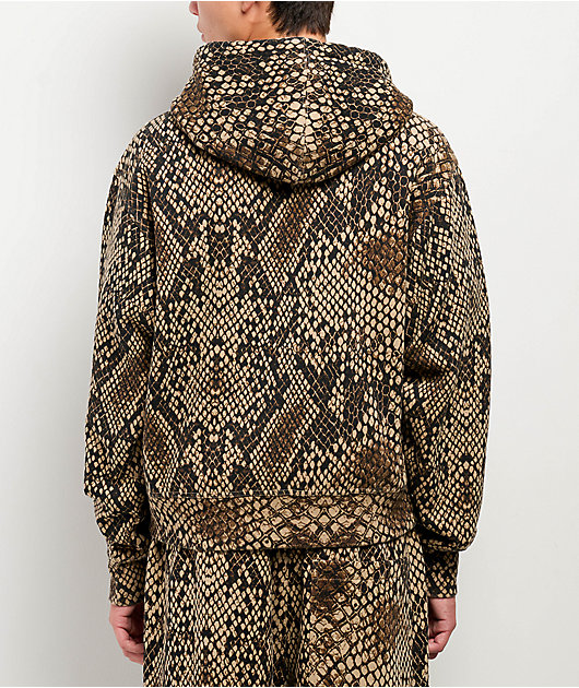 Empyre Leg Cramp Snake Zip Hoodie